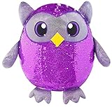 Shimmeez 8 Reversible Sequin Plush Animals (Owl)