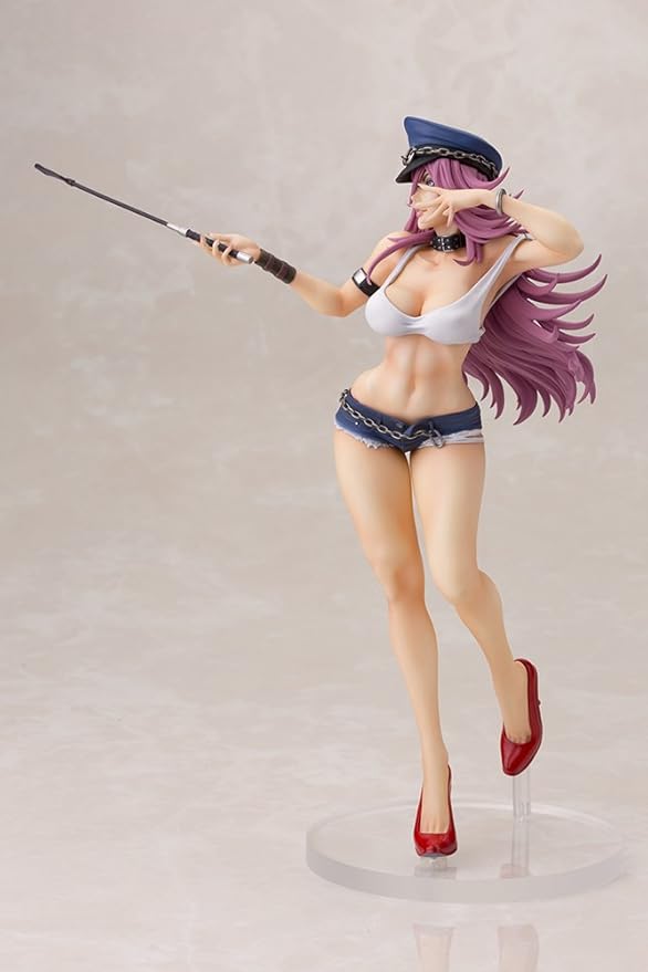 street fighter poison statue