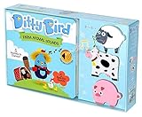 Ditty Bird Our Best Gift Box: â€‹Interactive Musical Noisy Farm Animals Book and Toy Figures for Babies. Books for 1 Year Old, Baby, Toddler. 1 Year Old boy Gifts. 1 Year Old Girl Gifts.