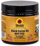 Tropic Isle Living Jamaican Black Castor Oil Hair Food, 4 oz