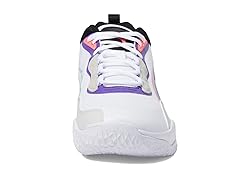PUMA Playmaker Pro Puma White/Team Violet 7.5 D