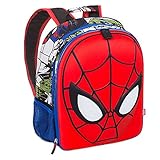 Disney Store Spider Man Backpack - School Supplies - Not Personalizable