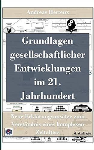 Grundlagen Gesellschaftlicher Entwicklungen Im 21 Jahrhundert Neue Erklarungsansatze Zum Verstandnis Eines Komplexen Zeitalters 4 Auflage Herteux Andreas Amazon De Bucher