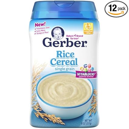 adding rice to formula