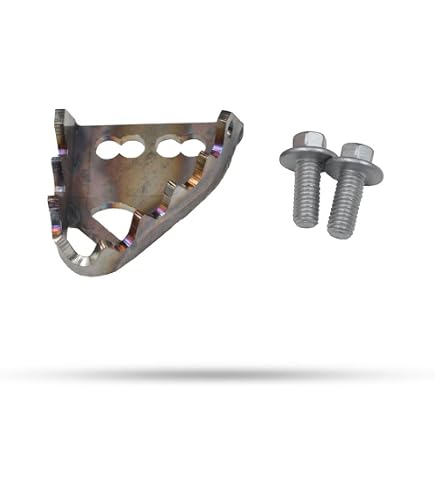 thumbnail image 2 of SCAR Titanium Brake Pedal Tip - Aerospace Grade Ti For Beta, KTM, Sherco, Husqvarna 2 of 11