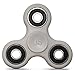 UStyle NEW Tri Fidget Spinner Toy Stress Reducer Ceramic Bearing - Premium Quality EDC Focus for Kids & Adults - Best Stress Reducer Relieves (Black / White)