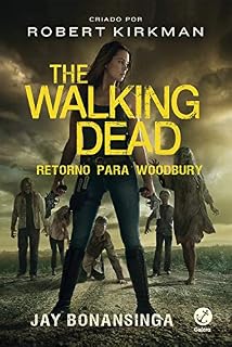 Livro Retorno para Woodbury - The Walking Dead - vol. 8