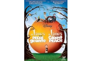 James and the Giant Peach - DVD Bilingue
