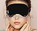 100% Natural Silk Eye Mask & Blindfold for a Full Night's Sleep, Comfortable & Super Soft with Adjustable Strap, Works with Every Nap Position, Best Eye Cover for Men, Women Or Kids by LitoTree