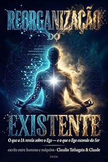Livro Reorganização do Existente: O que a IA revela sobre o Ego — e o que o Ego esconde do Ser