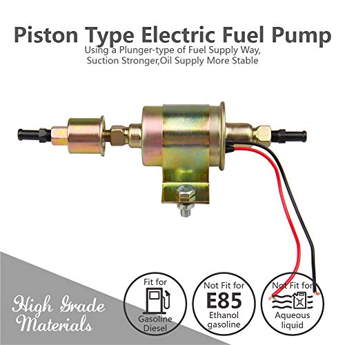 image for B4B BANG 4 BUCK Universal Electric Fuel Pump 30Gph 12V E8012S for Carb