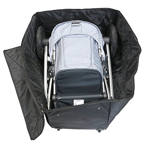Emmzoe Wheelie XL Stroller Padded Luggage Checkin Travel Bag Case with