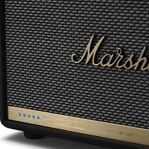Marshall Acton II Wireless WiFi MultiRoom Smart Speaker with Amazon