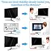 WBLILI 23 inch Privacy Screen Protector Filter for Widescreen Computer Monitor with Aspect Ratio 16:9, Information Protection, Anti-Spy Anti-Glare/Scratch Film (WxH:509mmx286mm)thumb 2