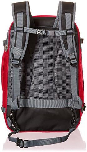 AmazonBasics Carry-On Travel Backpack - Red 5 AmazonBasics Carry-On Travel Backpack - Red