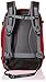 Amazon Basics Travel Backpack, Carry On Backpack, With Laptop Compartment, 40L Capacity, Expandable for 10% Extra Space, Backpack & Shoulder Bag Dual Use, 15.8