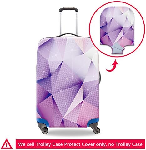 CrazyTravel Dustproof Travel Suitcase Trunk Protector Luggage Covers 3D Printing