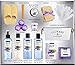 Mothers Day Gifts Lavender Essential Oil Spa Basket – Gardener Lavender Tin Gift Basket. Premium Bath Gift Basket for Birthday, Thank you, Anniversary Gift Best Holiday Spa Gift Set