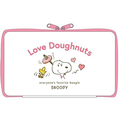 Buy Delfino Snoopy Donut Zip Pen Case Online France Ubuy