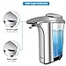 Kasonic Automatic Soap Dispenser, Touch-less Battery Operated; Water-Resistant; Infrared Motion Sensor; 17oz/500ml Large Capacity Perfect for Kitchen and Bathroom
