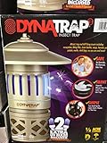 Dynatrap Insect Trap with 2 Repl UV Bulbs 1/2 Acre Coverage