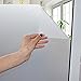 Bloss Static Cling Privacy Film Frosted Glass Window Film Window Vinyl Window Covering Film (17.7