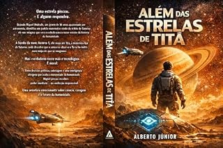 Livro Além das Estrelas de Titã: Uma aventura juvenil de ficção científica