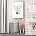 CHDITB Unframed Modern Fashion Women Art Print, Set of 4(8