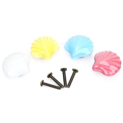 4 Pack Ceramic Drawer Knobs Auspa Cabinet Knobs Door Knobs Drawer