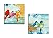 Portfolio Canvas Decor Framed and Stretched Ready to Hang Song Birds II Canvas Wall Art by Three Bamboo Studio (Set of 2), 16 x 16/Large
