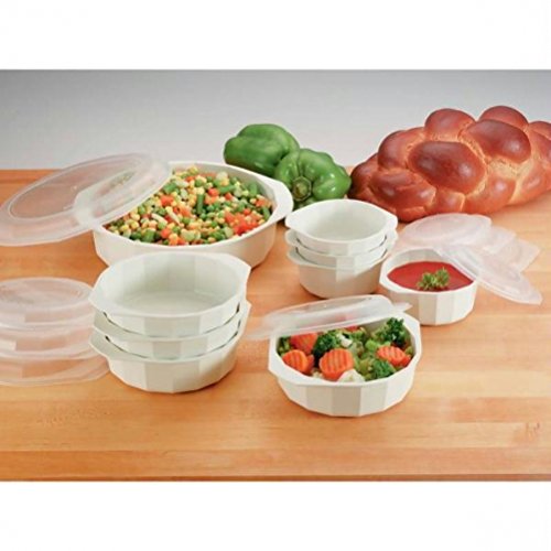Click Here to See More Images LaCuisine 18 Piece Microwave Cookware Set