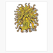 Amazon.com: Santa Cruz Jason Jessee Sun God 80s Skateboard Vintage 