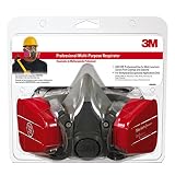 3M 62023HA1-C Professional Multi-Purpose Respirator, Medium (Tools &amp; Home Improvement)