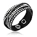 SWAROVSKI Crystal Slake Dark Bracelet
