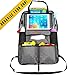Car Organizer for Kids, Toddlers & Infant. Car Seat Organizer. Car Accessories for Kids. Backseat Car Organizer. Kick Mat & Backseat Protector with Touch Screen Pocket for Tablets up to 10.1”