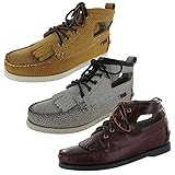 Sebago Womens Angelique Leather Ankle Boot Shoe