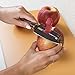 Chef Kitchen Blade Sharpener | Best 2-Stage Manual Chef Stainless Steel Counter Knife Sharpener for Straight and Serrated Knives - Sharpening dull Steel, Paring, Chefs Knives, by Mirific Kitchen
