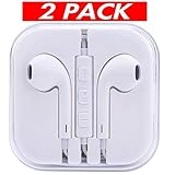 Earbuds, Wephone iPhone Headphones with Microphone for Apple iPhone 6s 6 plus 5s 5 4s 4 5c IOS 7 8 X Earbuds Earphones Headphones Earpods