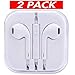 Earbuds, Wephone iPhone Headphones with Microphone for Apple iPhone 6s 6 plus 5s 5 4s 4 5c IOS 7 8 X Earbuds Earphones Headphones Earpods