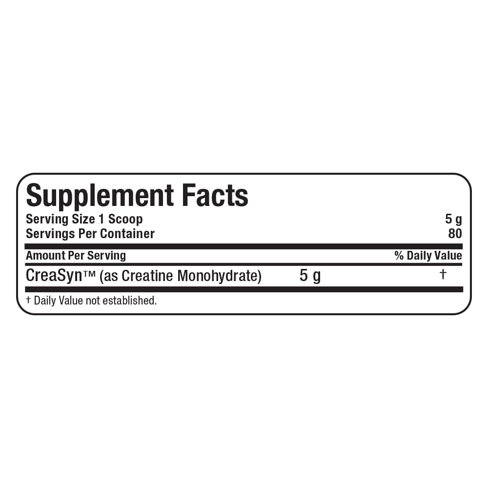 ALLMAX Nutrition - Creatine Monohydrate, Micronized Creatine Powder for Strength and Muscle Recovery, Gluten Free & Fast Absorbing 400g