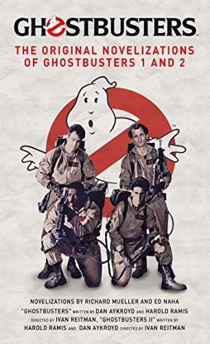 Ghostbusters The Original Movie Novelizations Omnibus Pricepulse