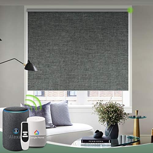 google home roller blinds