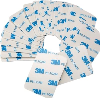 Dpm Tapes 3M 1600T Double Sided PE Foam Mounting Tape 25x50mm 40pc