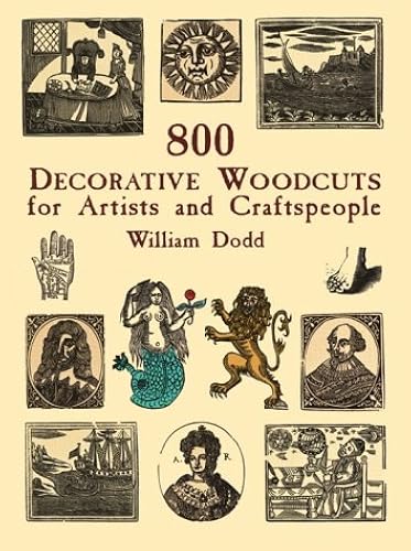 Download 800 Decorative Woodcuts for Artists and Craftspeople PDF