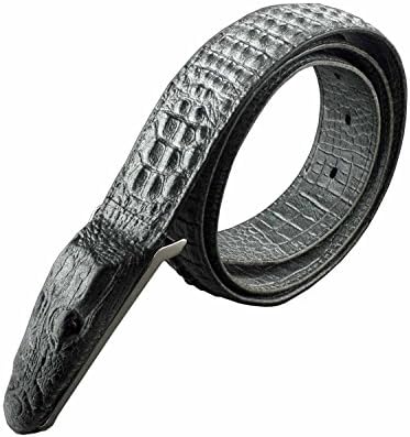 Alligator Crocodile Head Style Biker Cool Belt Waistband Fashion belts unique