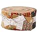 V & A Voysey 2018 Jelly Roll 40 2.5-inch Strips Moda Fabrics 7320JR