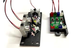 YILUBAO White Light Laser Diode Module Head light ing Effect RGB Combining W500