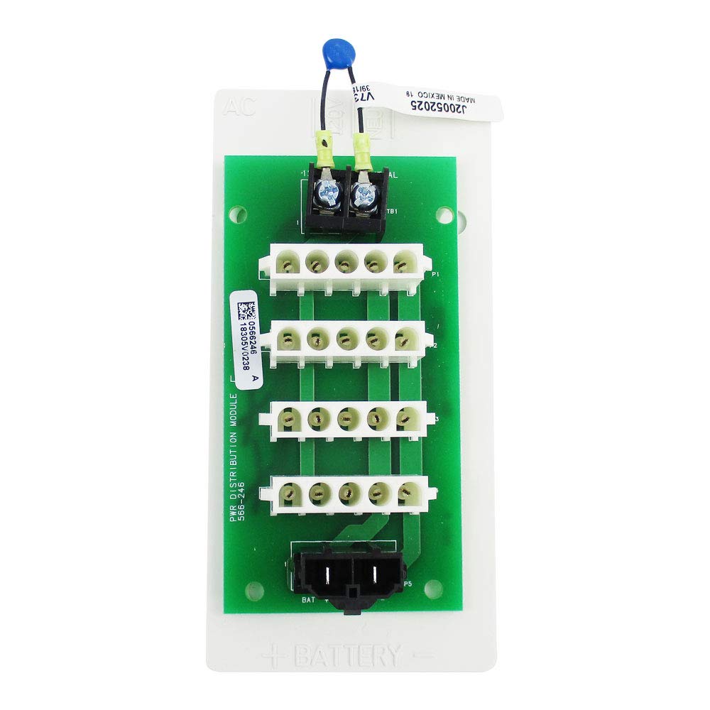 Simplex 4100-0634 Bloque de terminales de distribución de energía módulo de Alarma de Incendios Aux Panel: Amazon.es: Electrónica