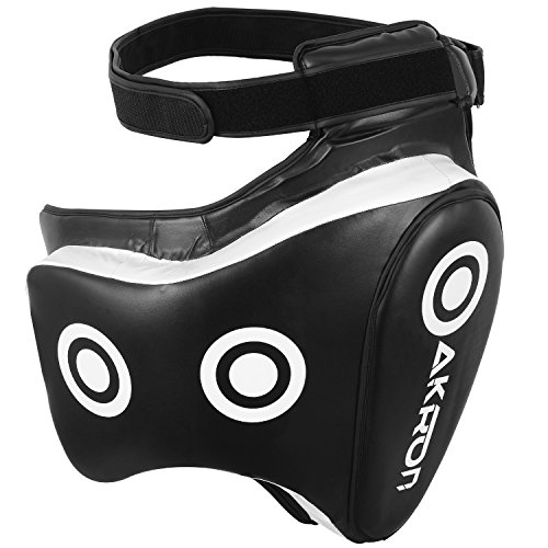 AKRON MMA Thigh Pad Leg Protector Guard Kickboxing Training UFC Muay