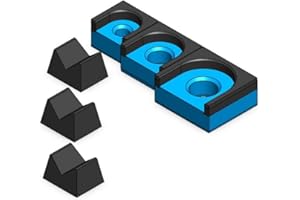 3D Tool Trays MagAttach Ratchet Organizer Kit (3 Piece Set, Blue/Black)